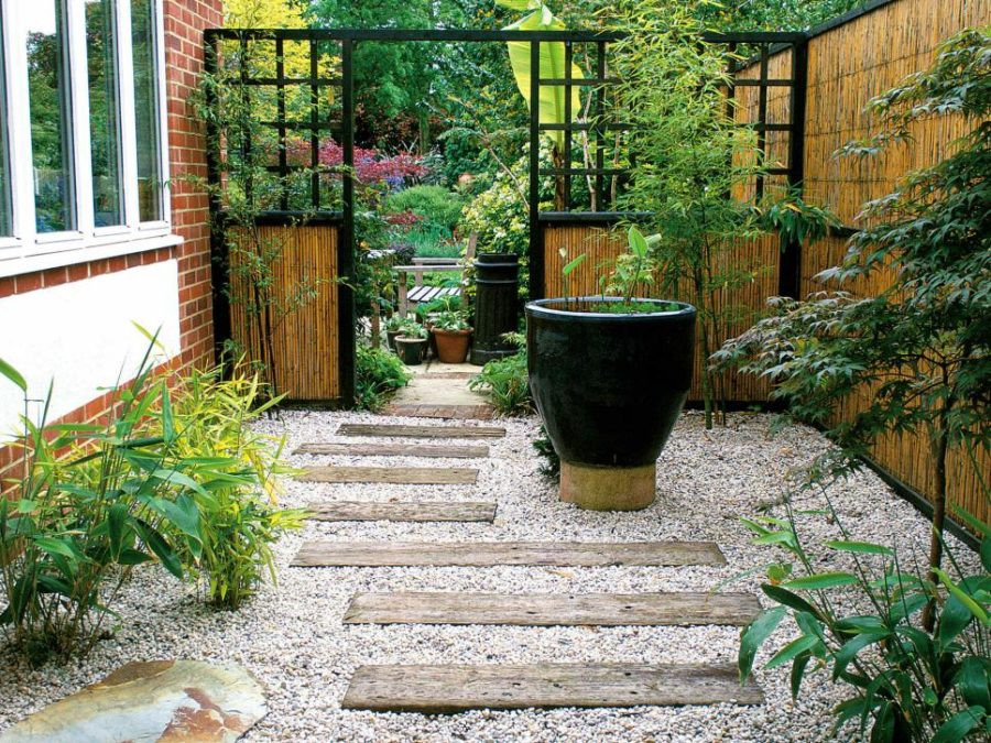 Japanese Style Backyard
 Brilliant Backyard Ideas Big and Small