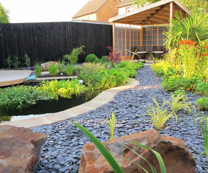 Japanese Style Backyard
 18 Beautiful Zen Garden Designs Ideas