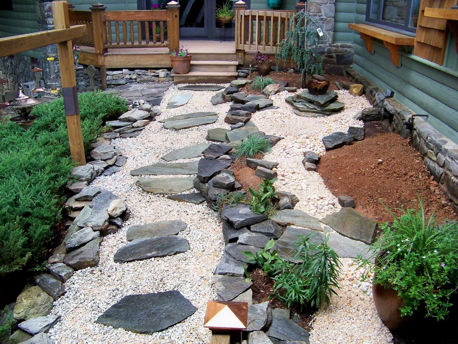 Japanese Style Backyard
 Japanese Garden Design En passing Simplicity and Harmony