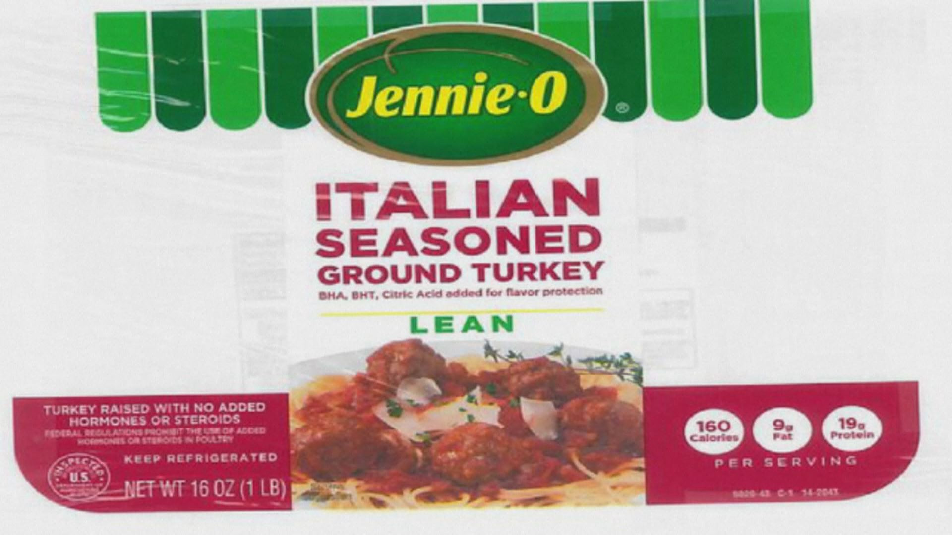 Jennie O Ground Turkey Recall 2020
 Jennie O ground turkey recalled KOBI TV NBC5 KOTI TV NBC2