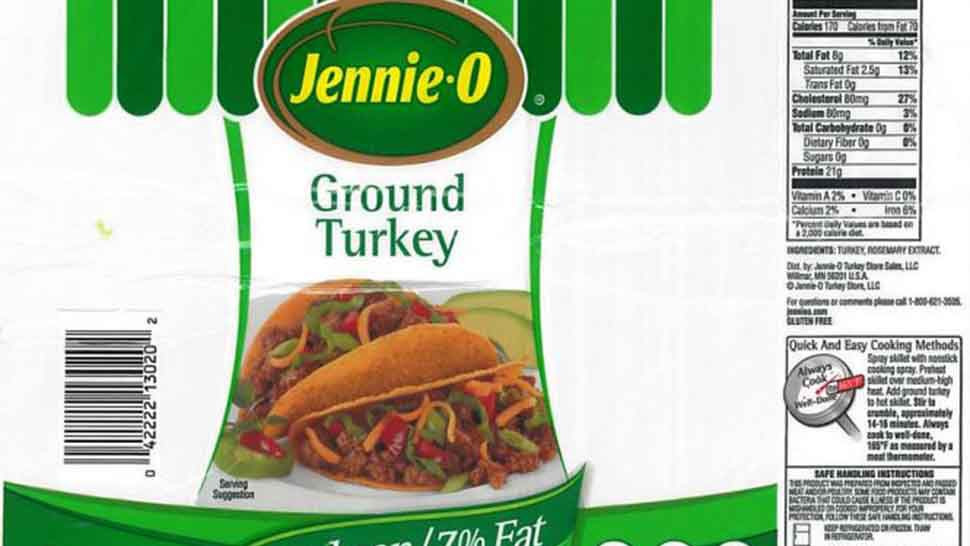 Jennie O Ground Turkey Recall 2020
 Jennie O Recalls 164K Pounds of Ground Turkey