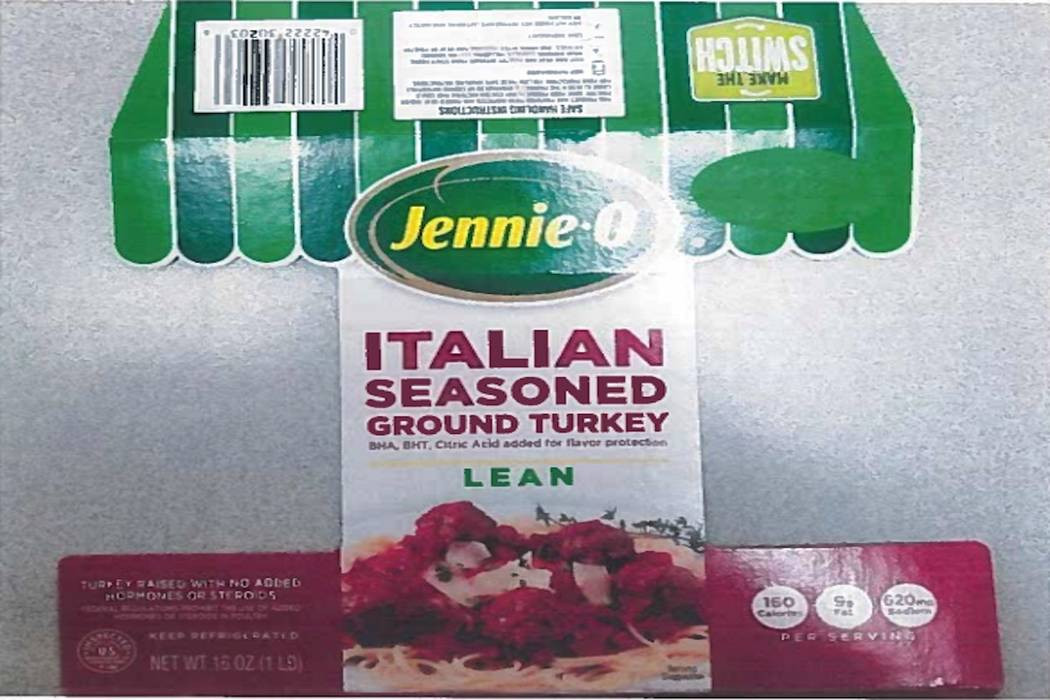 Jennie O Ground Turkey Recall 2020
 Jennie O recalling 91K pounds of raw ground turkey