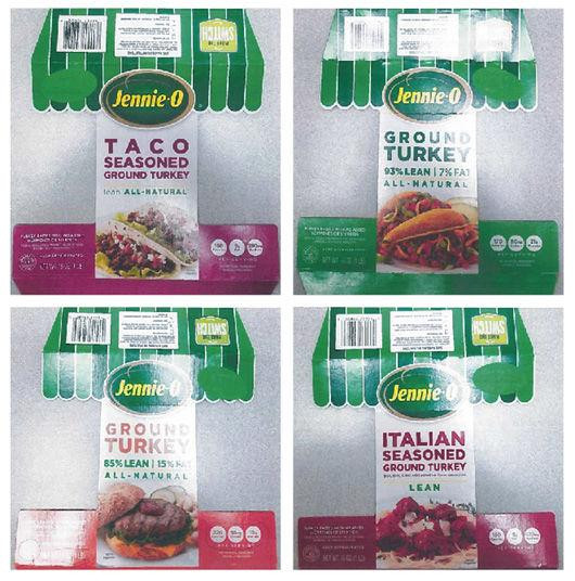 Jennie O Ground Turkey Recall 2020
 Recall of Jennie O ground turkey made in September