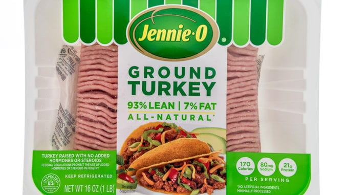 Jennie O Ground Turkey Recall 2020
 Jennie O Recalls More Than 164 000 Pounds of Ground Turkey