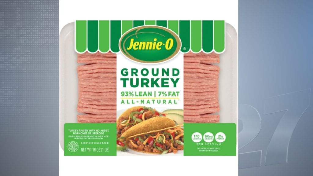 Jennie O Ground Turkey Recall 2020
 Salmonella concerns spark Jennie O ground turkey recall