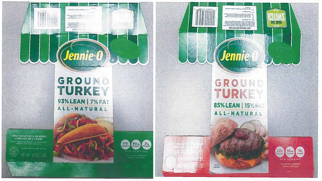 Jennie O Ground Turkey Recall 2020
 Jennie O recalling ground turkey in salmonella outbreak