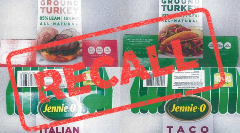 Jennie O Ground Turkey Recall 2020
 Jennie O Recalls Raw Ground Turkey Amid Salmonella