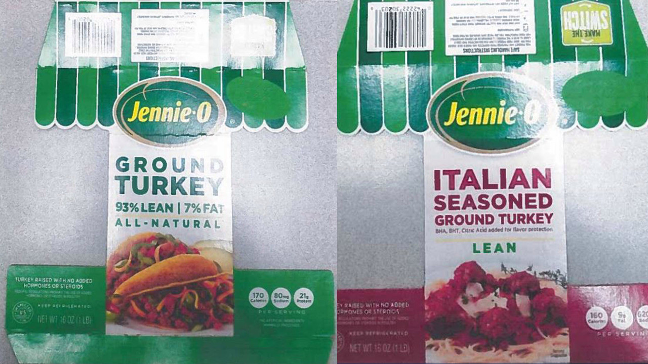 Jennie O Ground Turkey Recall 2020
 Jennie O recalls 91K lbs of ground turkey that may have