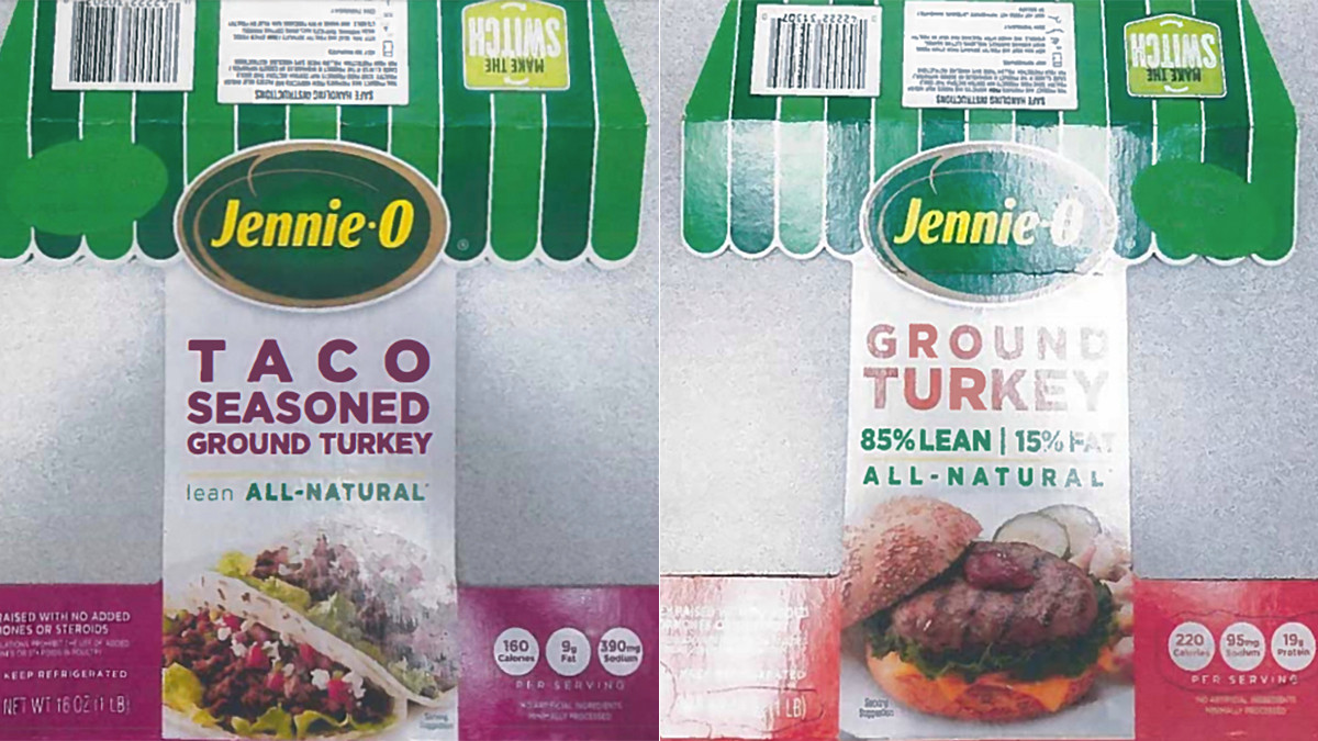 Jennie O Ground Turkey Recall 2020
 Jennie O Recalling Ground Turkey Products in Salmonella