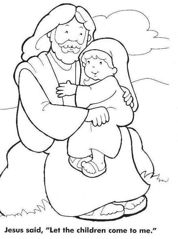 Jesus Loves The Little Children Coloring Page
 Jesus Loves The Little Children Coloring Page