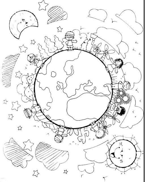 Jesus Loves The Little Children Coloring Pages
 Jesus Loves Everyone Coloring Page Coloring Home