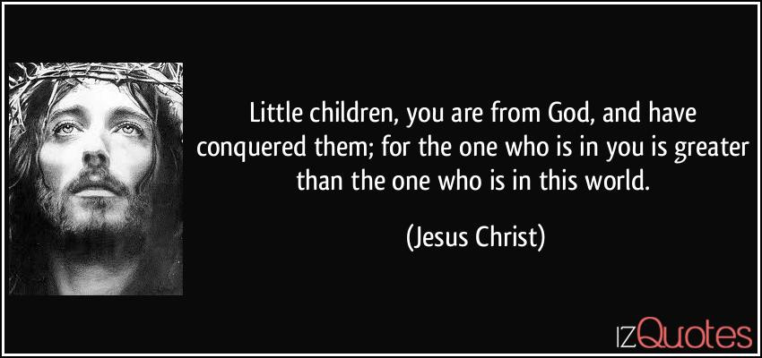 Jesus Quote Children
 Jesus And God Quotes QuotesGram