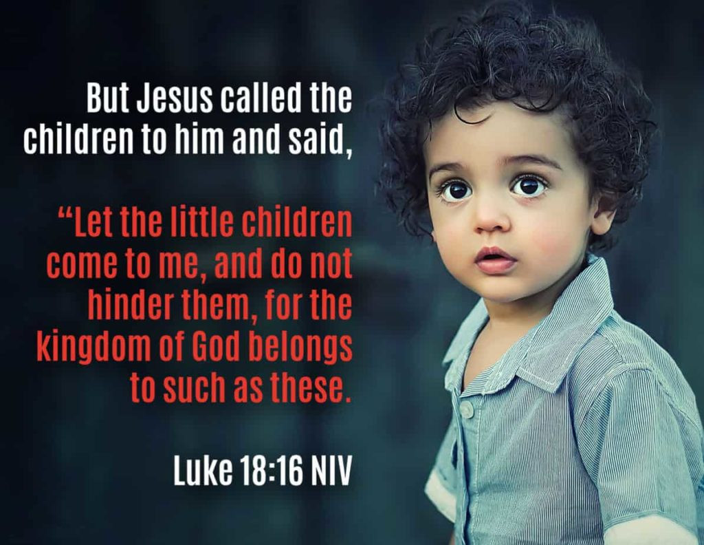 Jesus Quote Children
 New Children s Ministry Statistics 2019 How do kids e