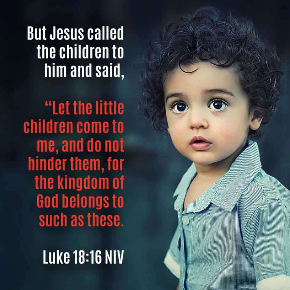 Jesus Quote Children
 Top 10 Bible Verses about Children What Jesus Said