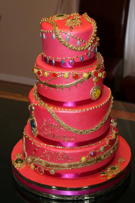 Jewel Birthday Cakes
 News from the Shoppe White Flower Cake Shoppe