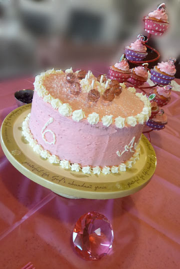 Jewel Birthday Cakes
 Inspiring Ideas with artist Jeanne Winters Girl s 6th