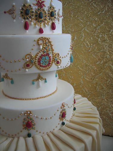 Jewel Birthday Cakes
 17 Best images about Jeweled Cakes on Pinterest