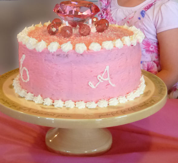 Jewel Birthday Cakes
 Inspiring Ideas with artist Jeanne Winters Girl s 6th