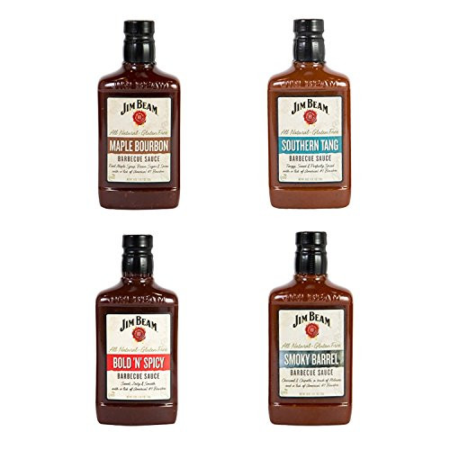 Jim Beam Bbq Sauce
 Amazon Jim Beam Grilling Essentials Sauce Tongs