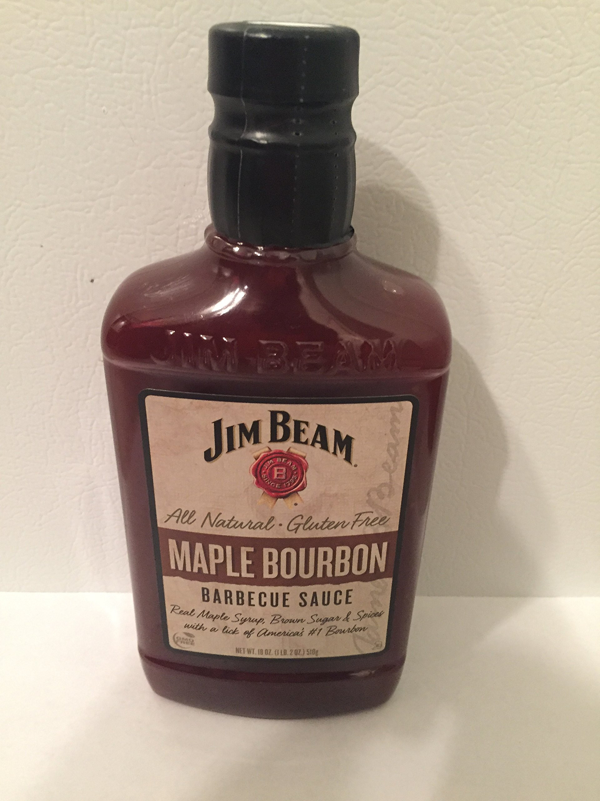 Jim Beam Bbq Sauce
 Amazon Jim Beam Smokey BBQ Sauce 18 oz bottle