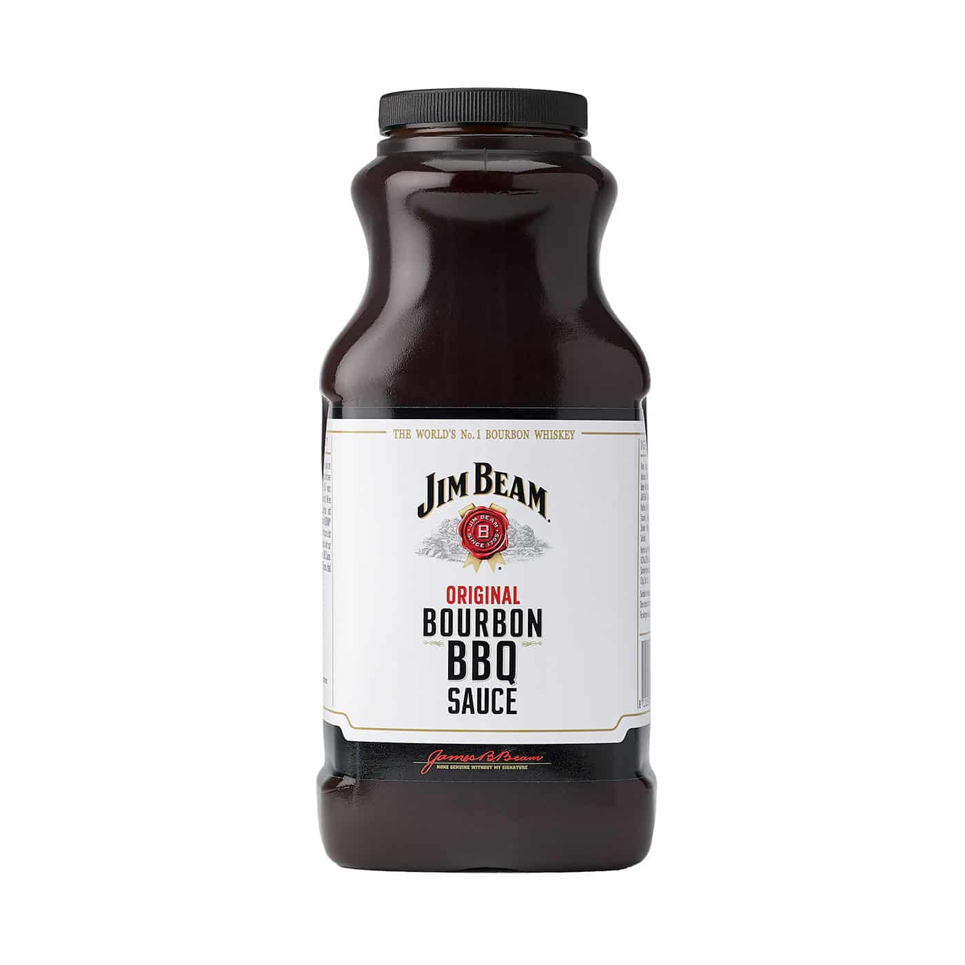 Jim Beam Bbq Sauce
 Jim Beam Original Bourbon BBQ Sauce 2 1 Litre Lamicon