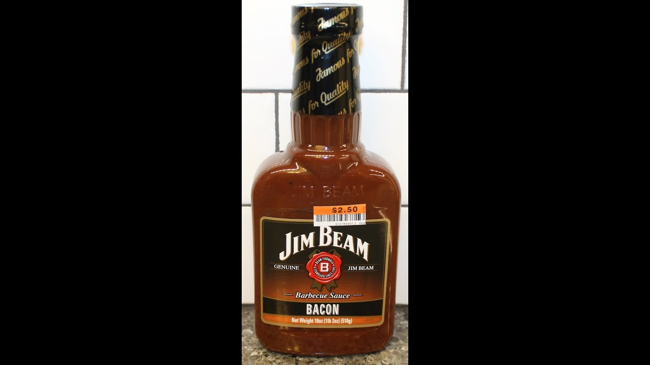 Jim Beam Bbq Sauce
 Jim Beam Bacon Barbecue Sauce Review