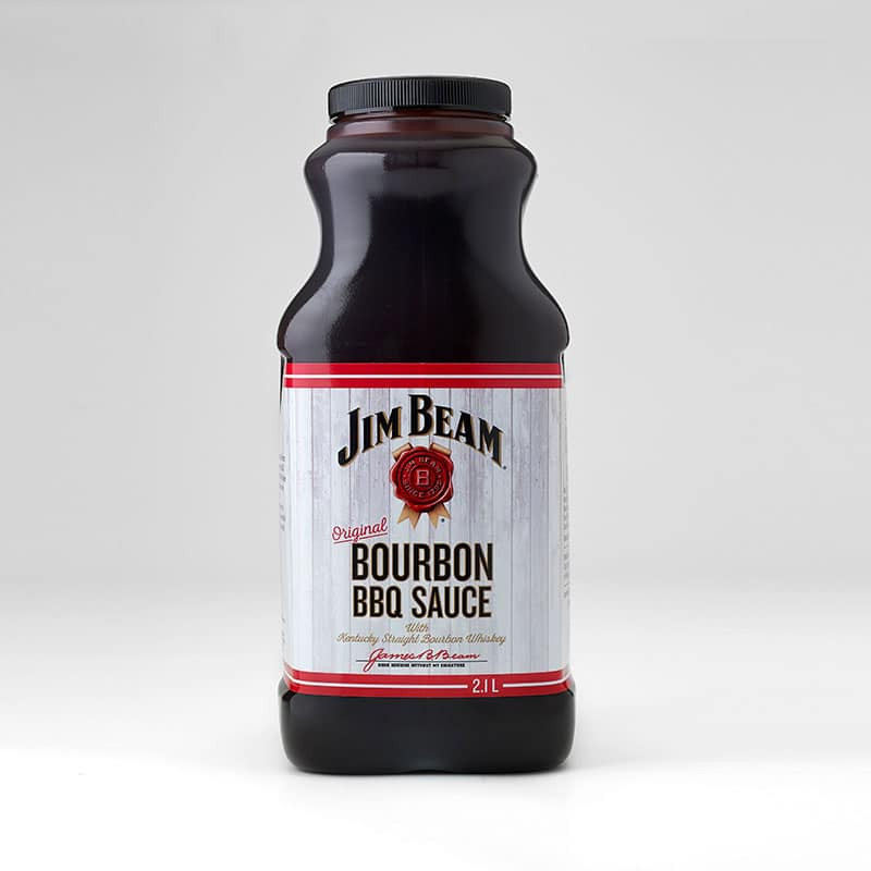 Jim Beam Bbq Sauce
 Jim Beam Bourbon BBQ Sauce 2 1 Litre