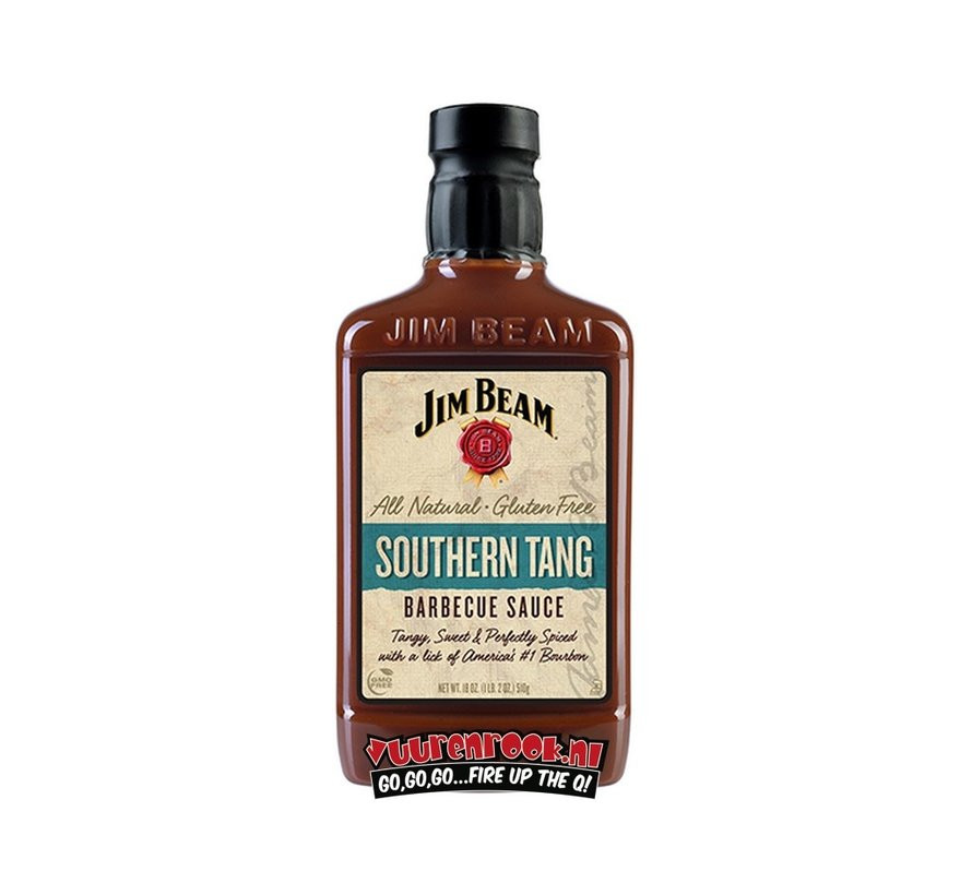 Jim Beam Bbq Sauce
 Jim Beam Southern Taste BBQ Sauce 18oz Vuur & Rook