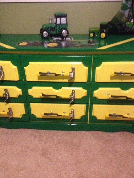 John Deere Kids Room
 Pin on All Things John Deere