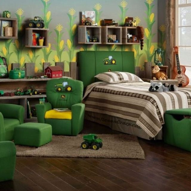 John Deere Kids Room
 Some more John Deere