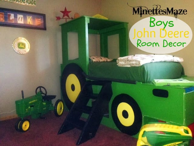 John Deere Kids Room
 Boys John Deere Room Decor This Silly Girl s Kitchen