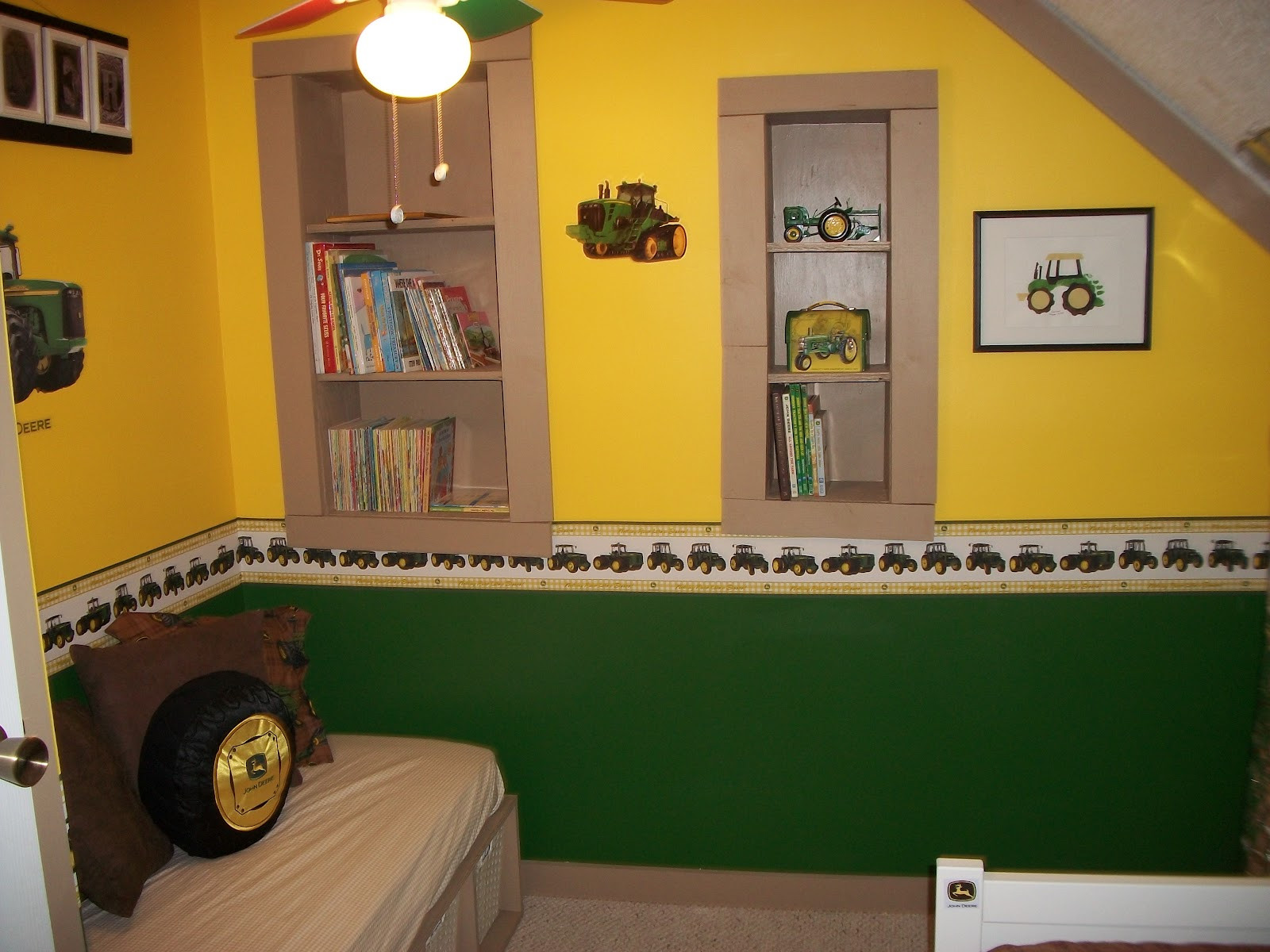 John Deere Kids Room
 Growing in God s Grace John Deere Boy s Room