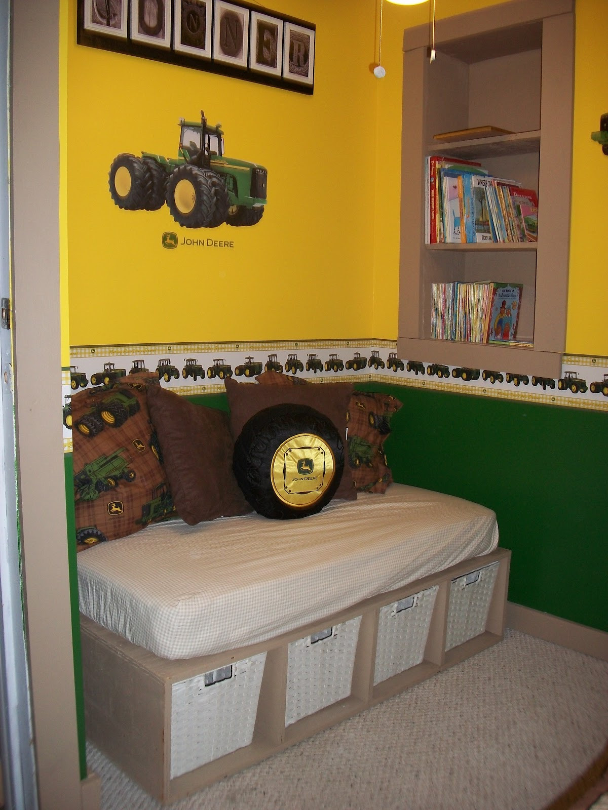 John Deere Kids Room
 Growing in God s Grace John Deere Boy s Room