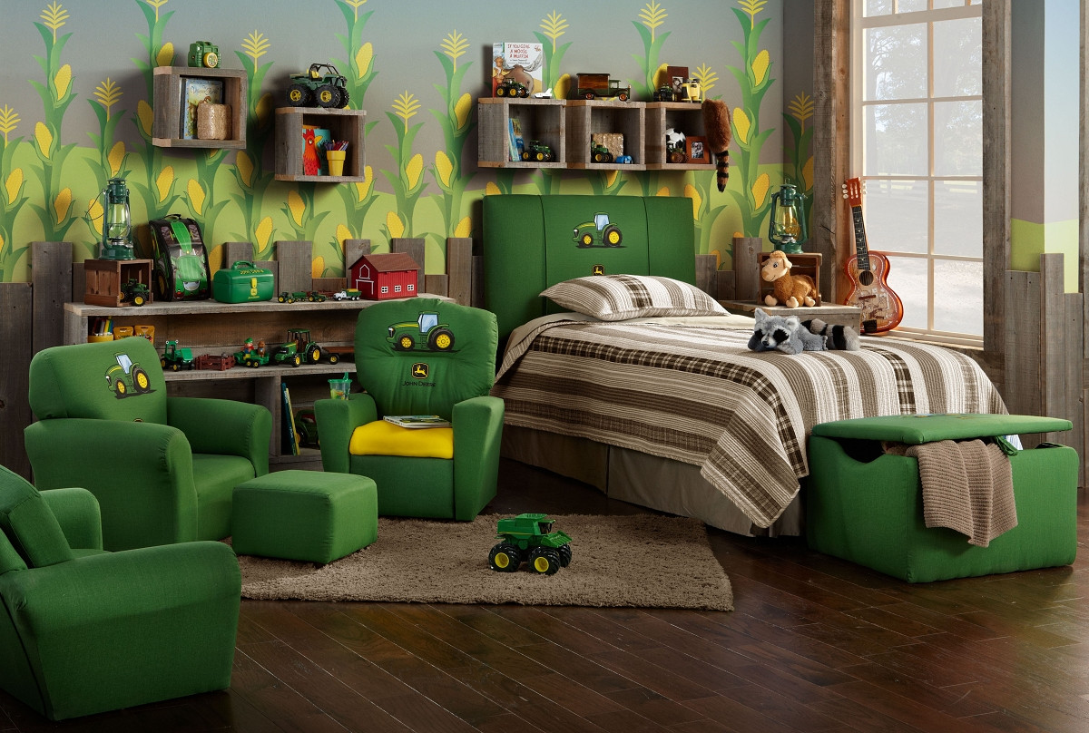 John Deere Kids Room
 John Deere Kids Furniture by Kidz World