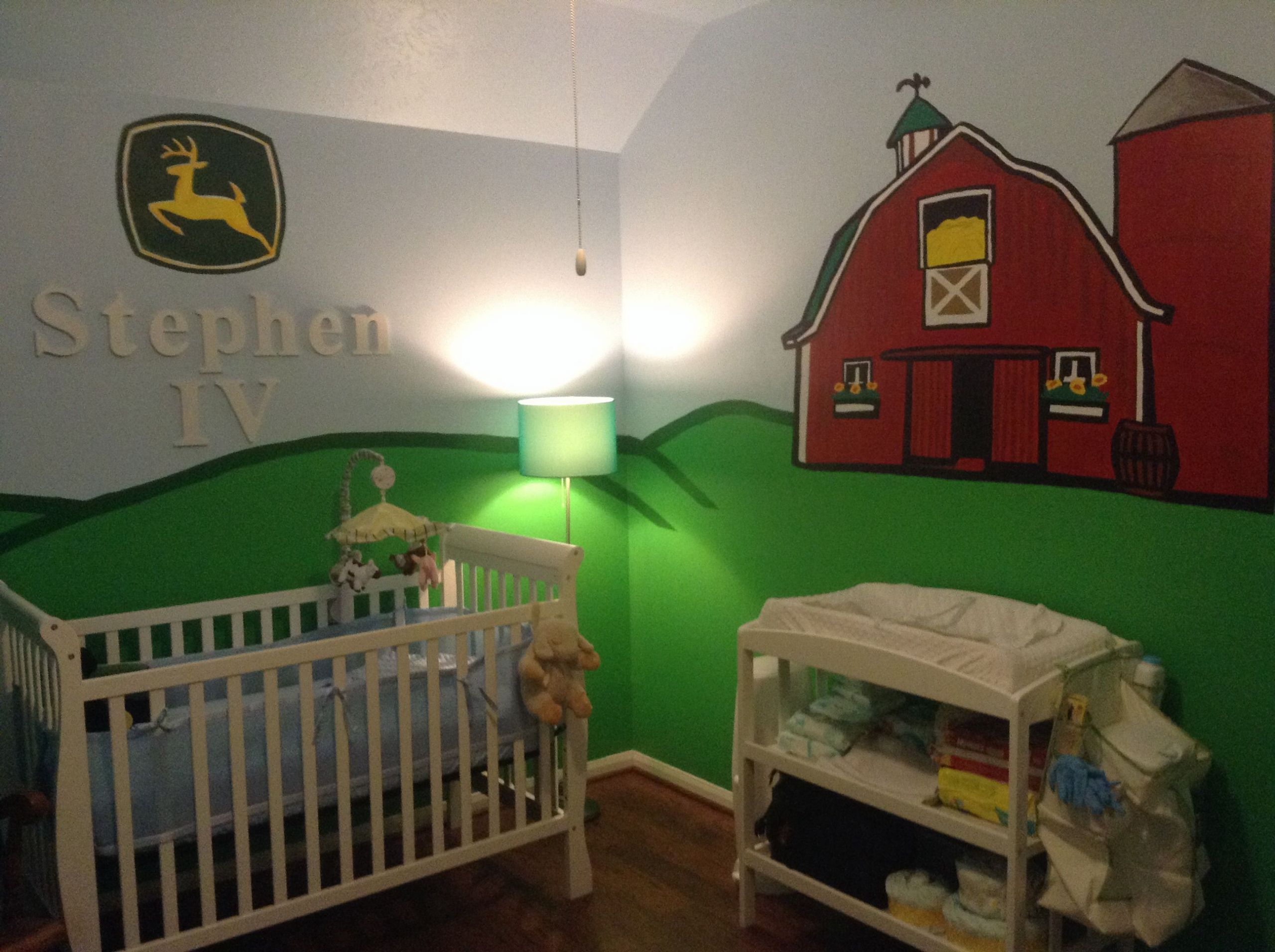 John Deere Kids Room
 Pin on Quattro