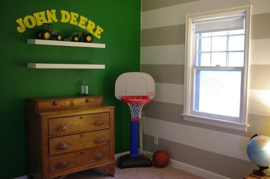 John Deere Kids Room
 Pin on Kids room idea s