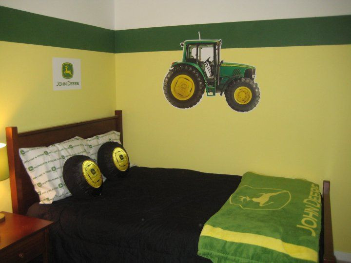 John Deere Kids Room
 11 best Kids room idea s images on Pinterest