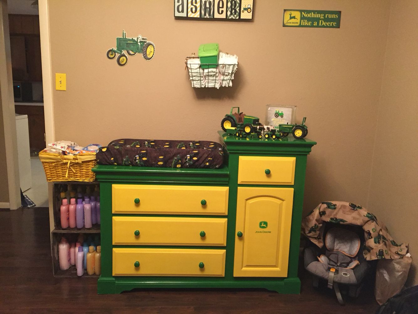 John Deere Kids Room
 Pin on ideas for C