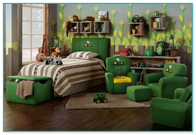 John Deere Kids Room
 John Deere Kids Room Decor