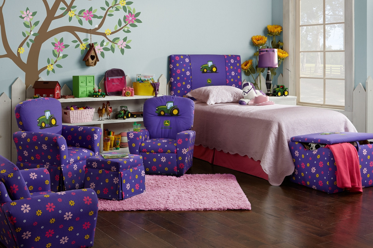 John Deere Kids Room
 John Deere Kids Furniture by Kidz World