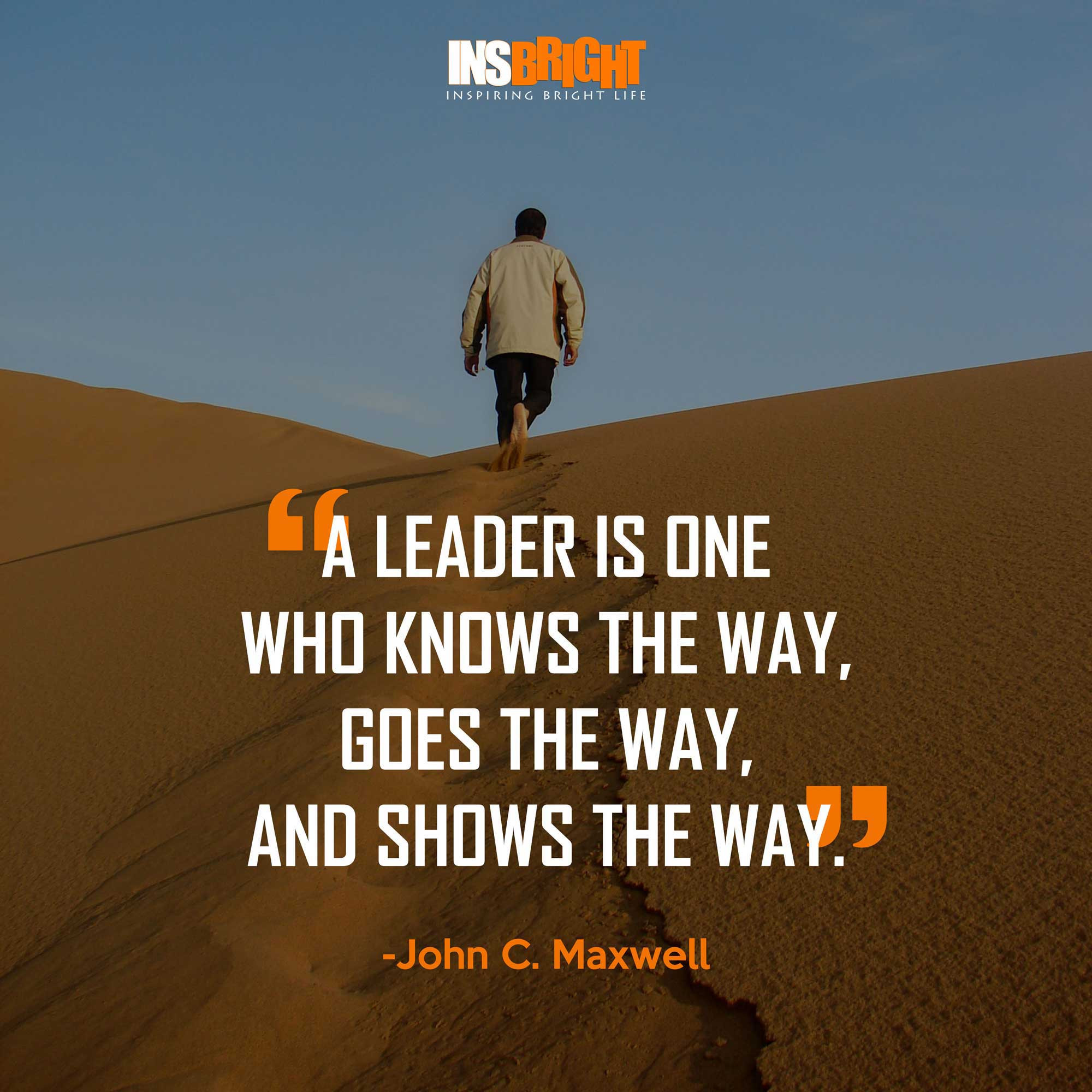 John Maxwell Leadership Quote
 20 Leadership Quotes for Kids Students and Teachers