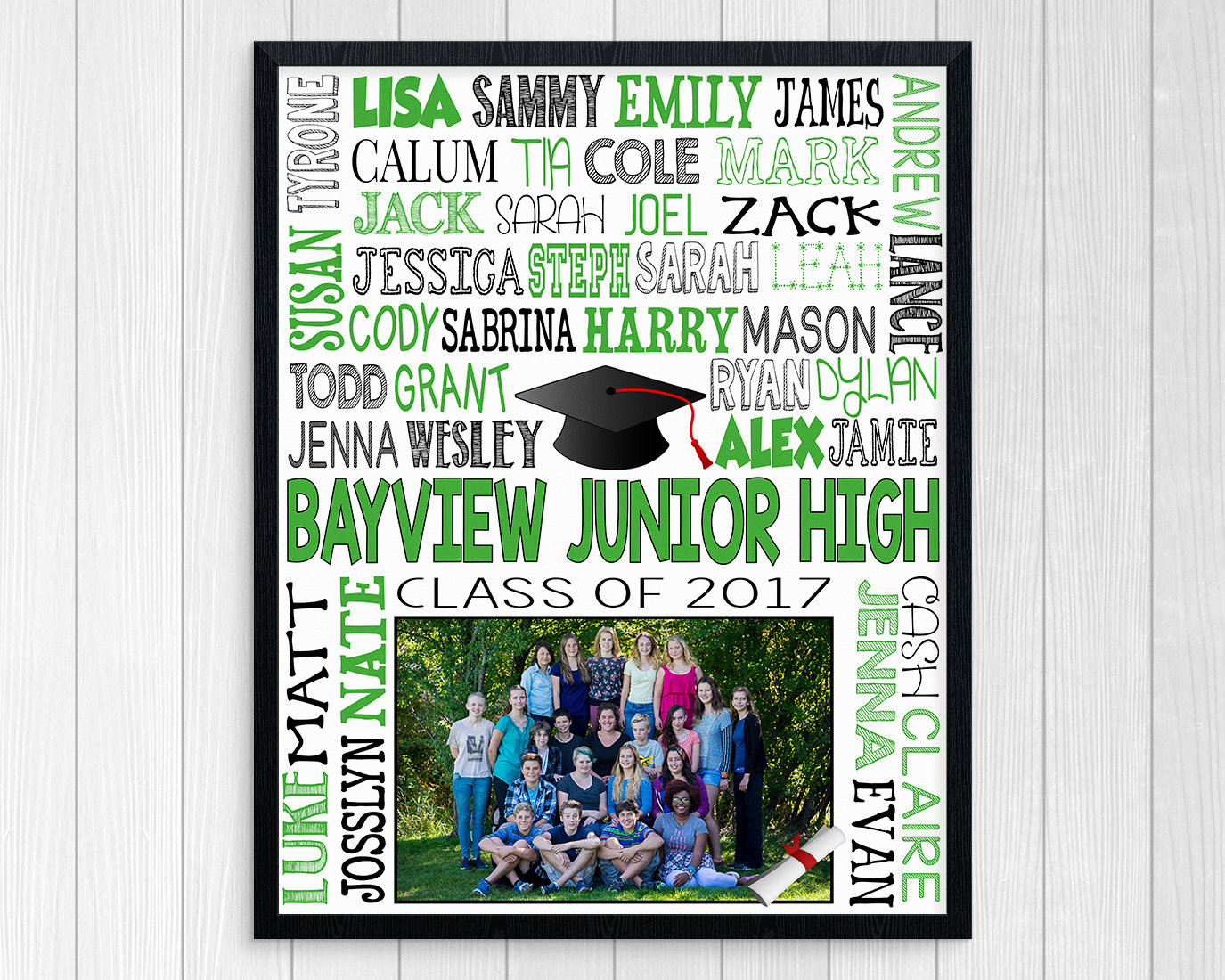 Jr High Graduation Gift Ideas
 MIDDLE SCHOOL GRADUATION Gift 8th Grade Graduation Junior