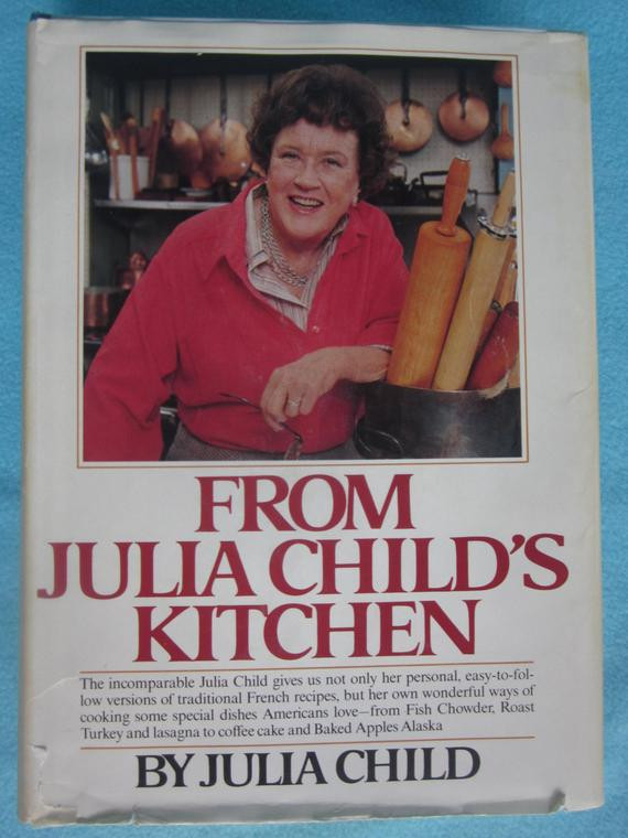 Julia Child Cookbook Recipes
 From Julia Child s Kitchen Vintage Cookbook 1975 by