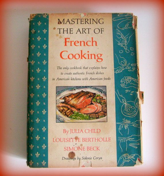 Julia Child Cookbook Recipes
 Vintage Cookbook Julia Child Mastering the Art of French