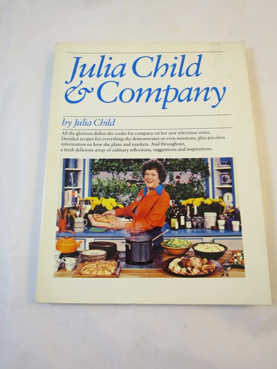 Julia Child Cookbook Recipes
 Vintage Julia Child Cookbook Julia Child & pany 1978 Soft