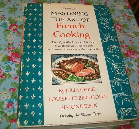 Julia Child Cookbook Recipes
 Vintage Julia Child French cookbook cooking French recipes
