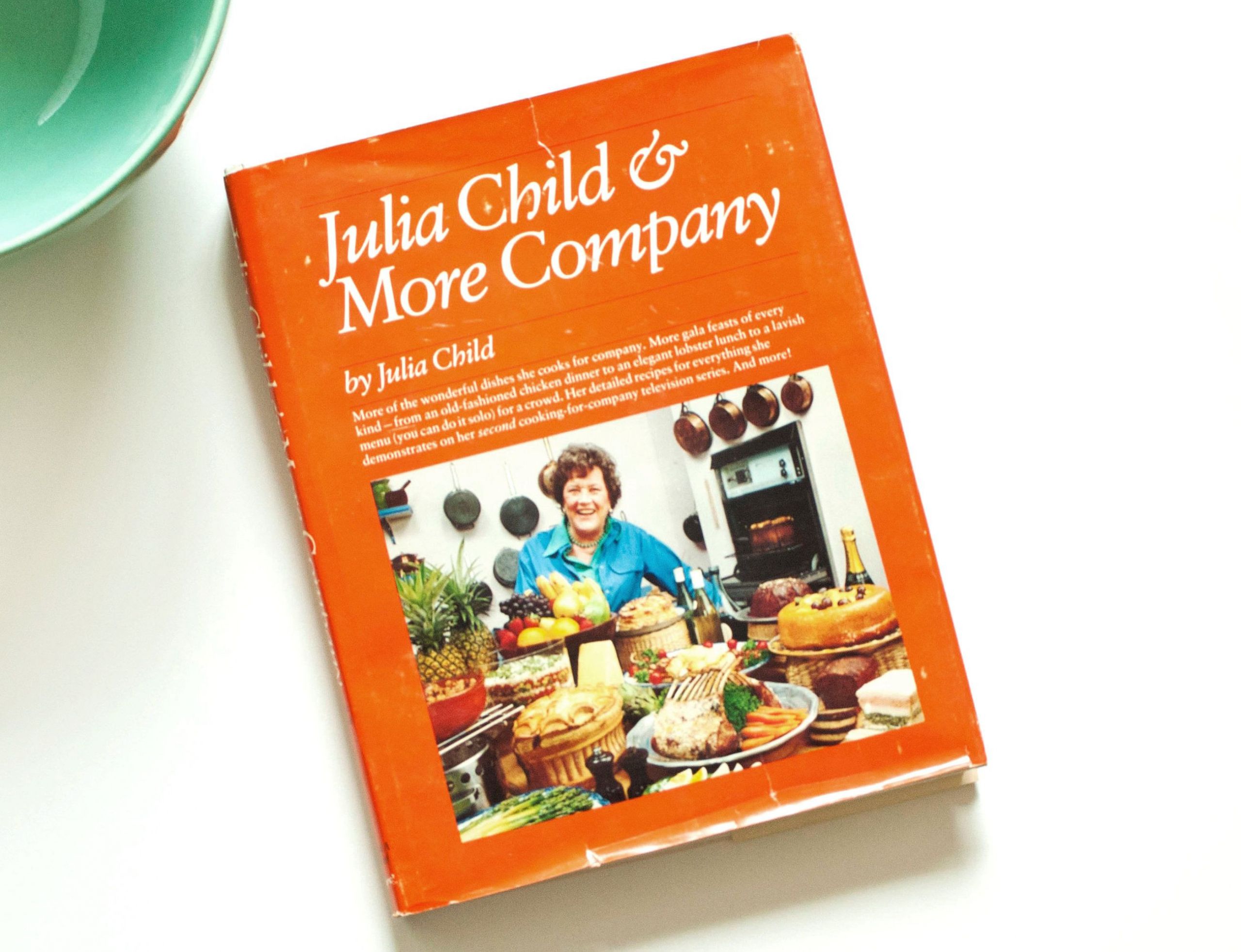 Julia Child Cookbook Recipes
 Vintage Julia Child Cookbook More pany Recipes First