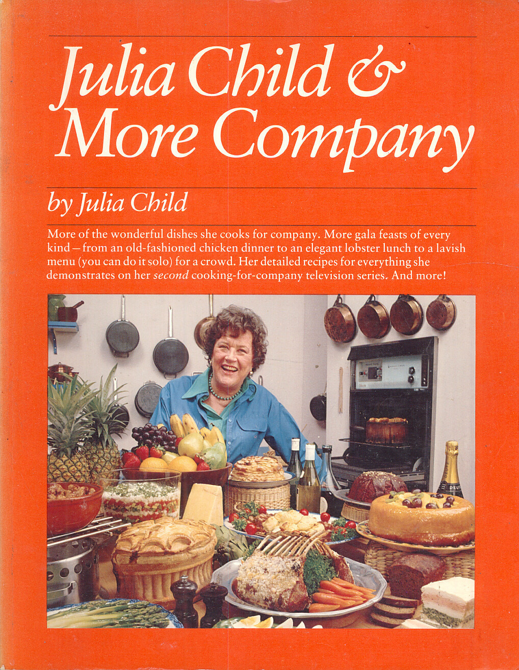 Julia Child Cookbook Recipes
 Julia Child & More pany French Cookbook Vintage by