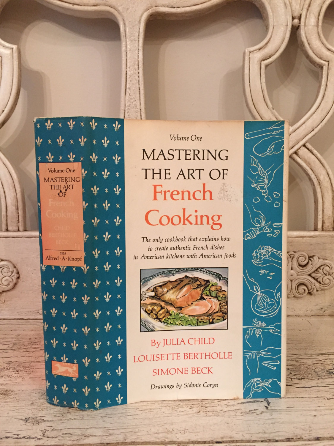 Julia Child Cookbook Recipes
 Mastering the Art of French Cooking Julia Child Cookbook