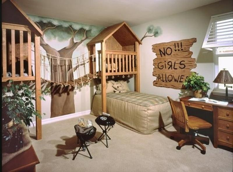 Jungle Kids Room
 20 Jungle Themed Bedroom for Kids Rilane